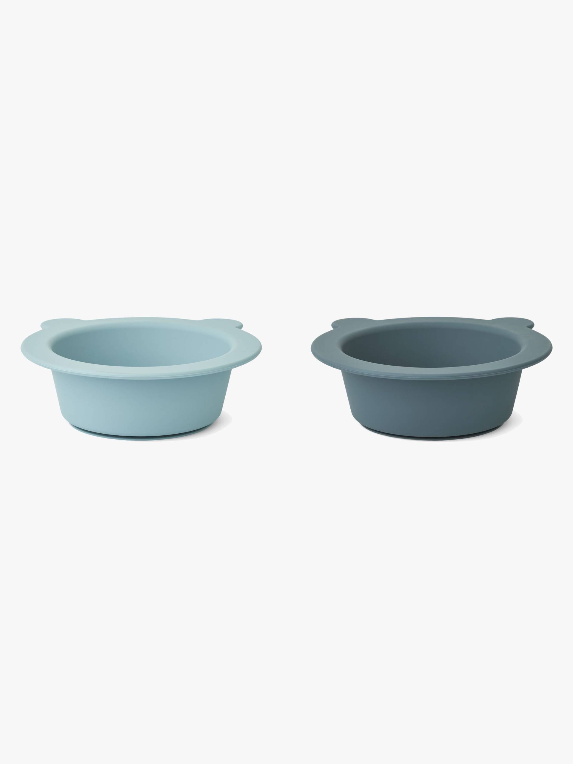 LIEWOOD Peony Schüsseln mit Saugnapf 2er-Pack, Sea Blue/Whale Blue LIEWOOD Peony Schüsseln mit Saugnapf 2er-Pack, Sea Blue/Whale Blue von LIEWOOD