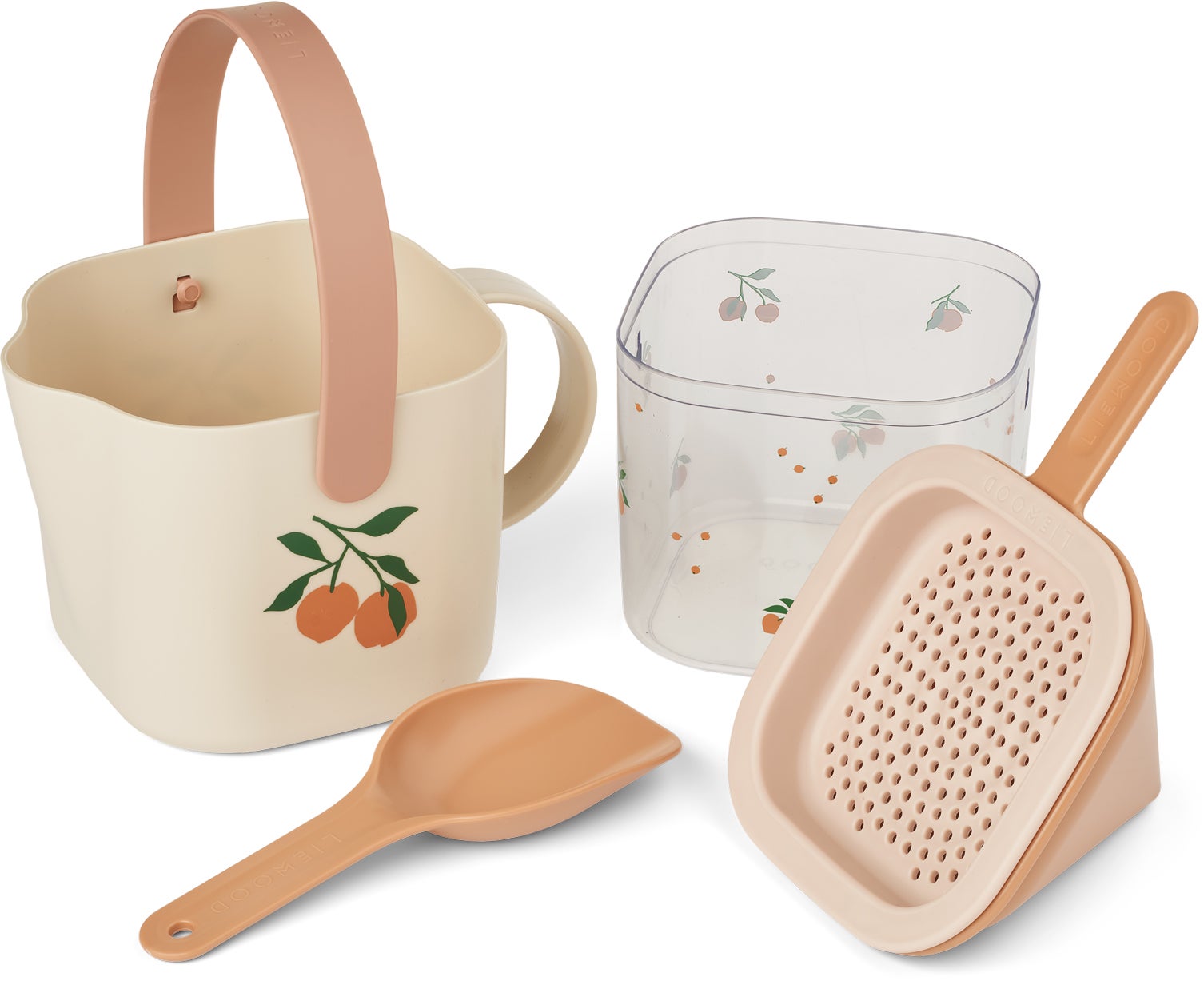 LIEWOOD Roald Sandspielzeug-Set, Peach/Sea Shell LIEWOOD Roald Sandspielzeug-Set, Peach/Sea Shell von LIEWOOD