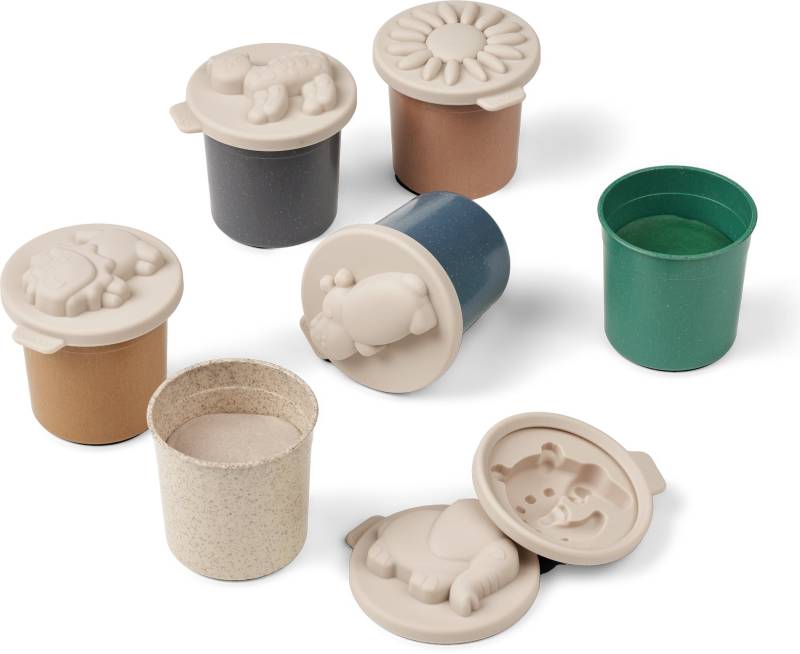 LIEWOOD Rollie Spielknete 6er-Pack von LIEWOOD
