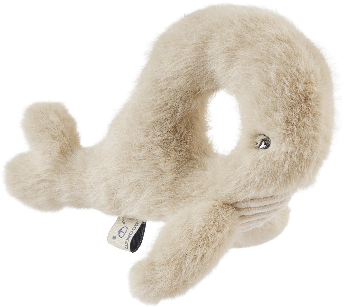 LIEWOOD Romain Whale Rassel, Mist, Babyspielzeug LIEWOOD Romain Whale Rassel, Mist, Babyspielzeug von LIEWOOD