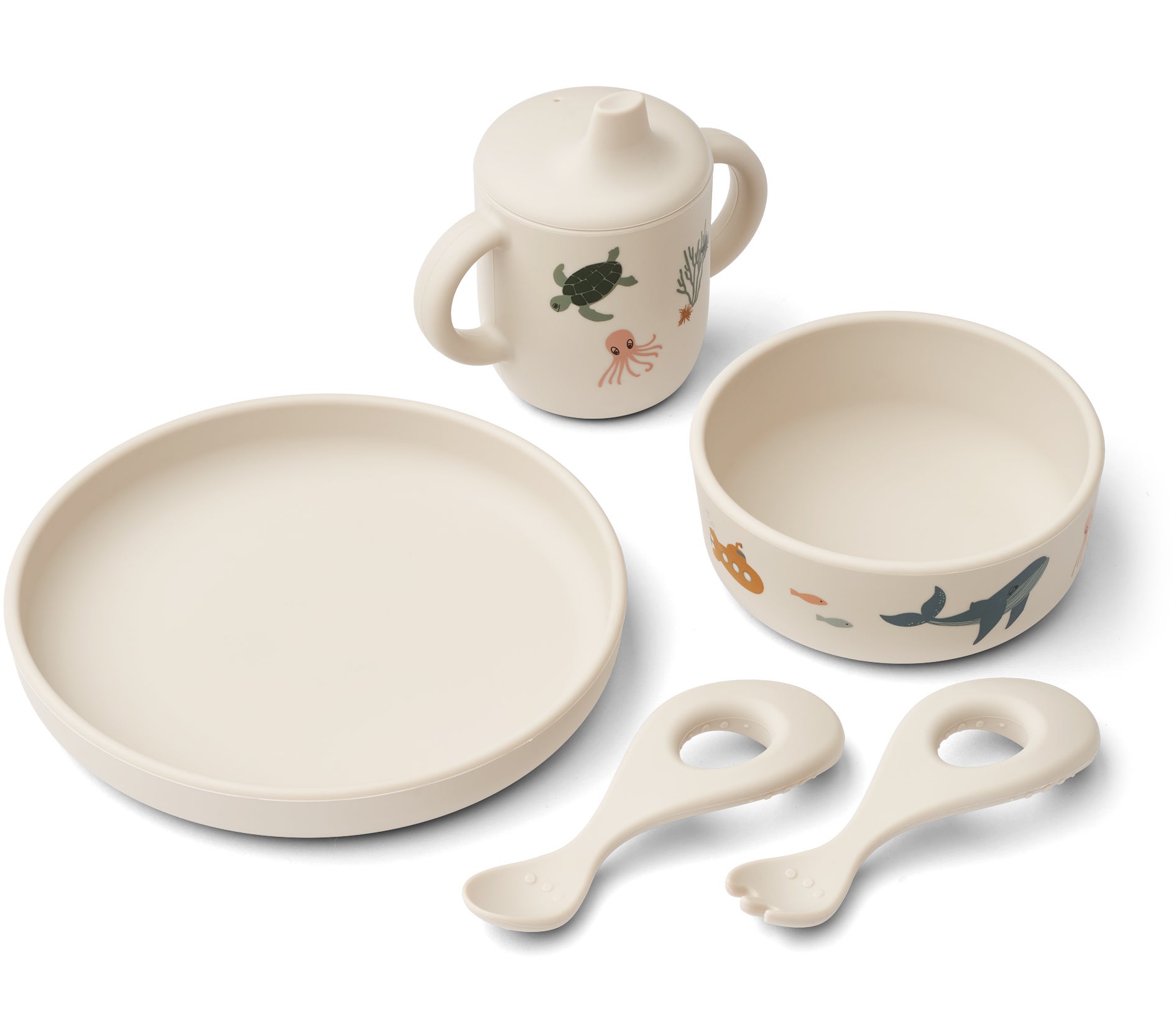 LIEWOOD Ryle Geschirr-Set, Sea Creature/Sandy LIEWOOD Ryle Geschirr-Set, Sea Creature/Sandy von LIEWOOD