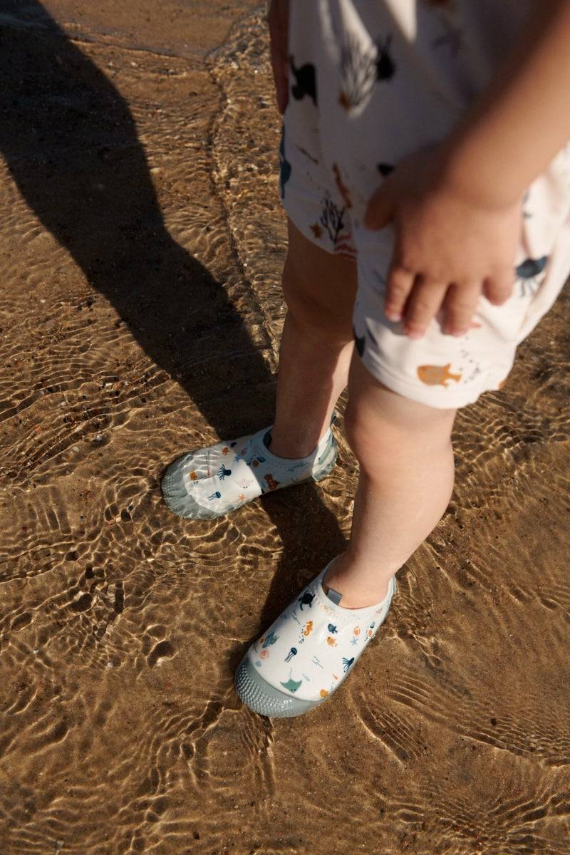 LIEWOOD Sanjia Badeschuhe, Sea Creature/Sandy, 24 LIEWOOD Sanjia Badeschuhe, Sea Creature/Sandy, 24 von LIEWOOD