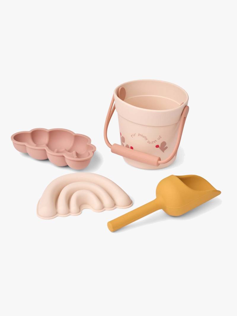 LIEWOOD Set Mini Sandspielzeug-Set, Butterfly/Apple Blossom von LIEWOOD