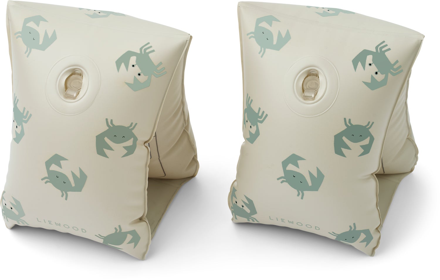 LIEWOOD Shirley Printed Schwimmflügel 2er-Pack, Crab/Sandy, 0-15 kg LIEWOOD Shirley Printed Schwimmflügel 2er-Pack, Crab/Sandy, 0-15 kg von LIEWOOD