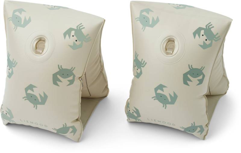 LIEWOOD Shirley Printed Schwimmflügel 2er-Pack, Crab/Sandy, 15-30 kg von LIEWOOD
