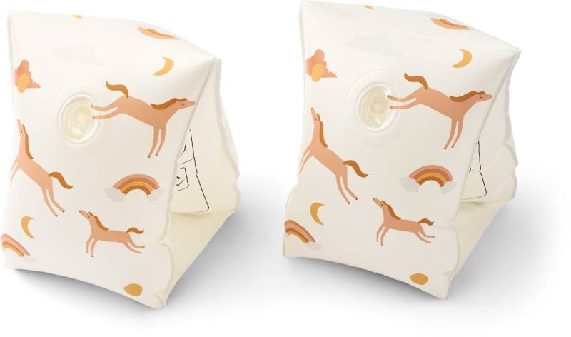 LIEWOOD Shirley Printed Schwimmflügel 2er-Pack, Dream/Ecru, 15-30 kg von LIEWOOD