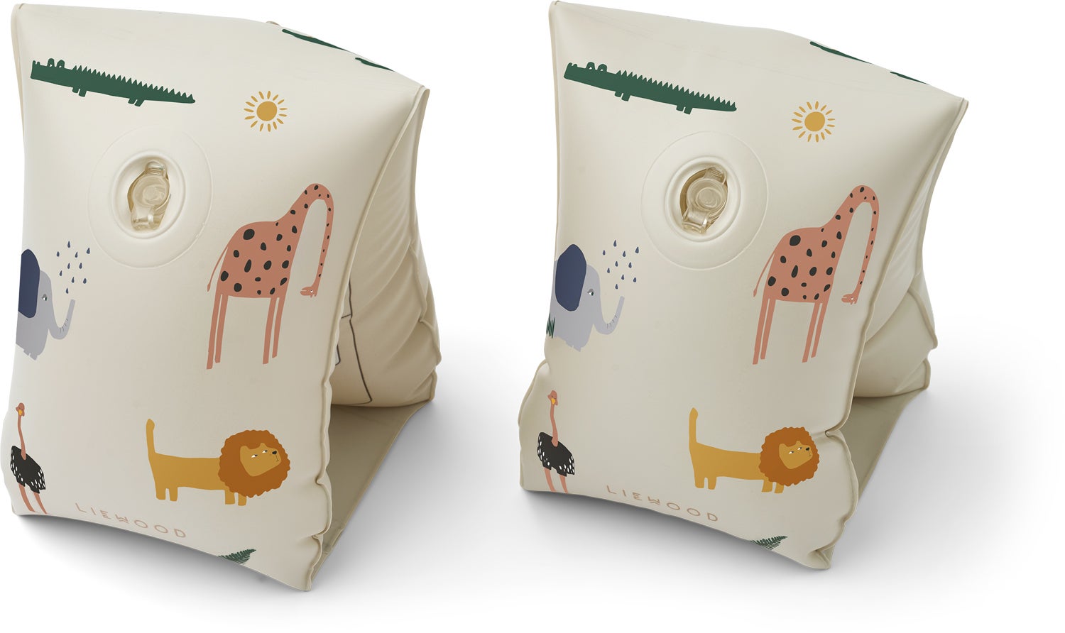 LIEWOOD Shirley Printed Schwimmflügel 2er-Pack, Safari Sandy, 0-15 kg LIEWOOD Shirley Printed Schwimmflügel 2er-Pack, Safari Sandy, 0-15 kg von LIEWOOD