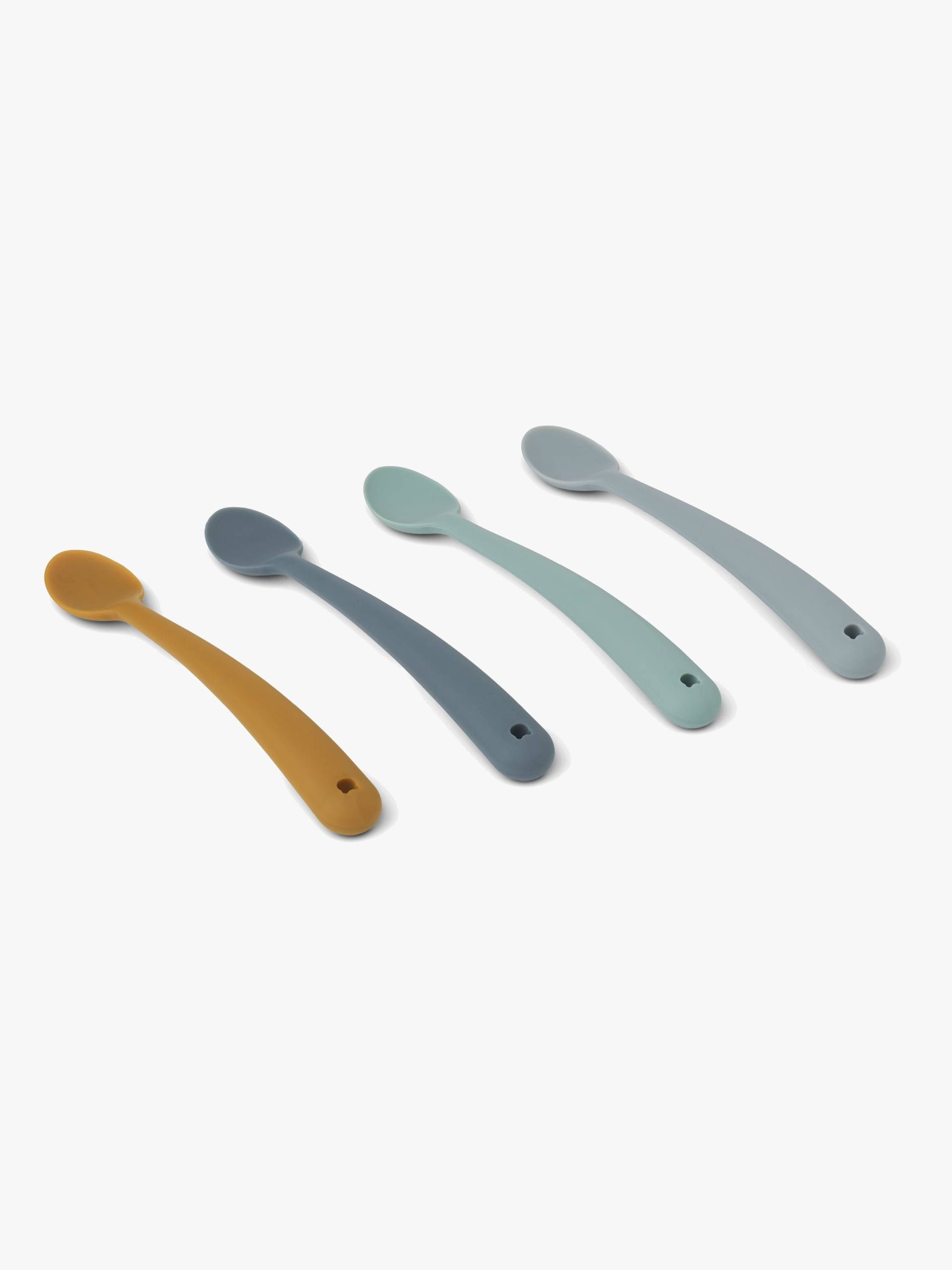 LIEWOOD Siv Löffelset 4er-Pack, Blue Multi Mix LIEWOOD Siv Löffelset 4er-Pack, Blue Multi Mix von LIEWOOD