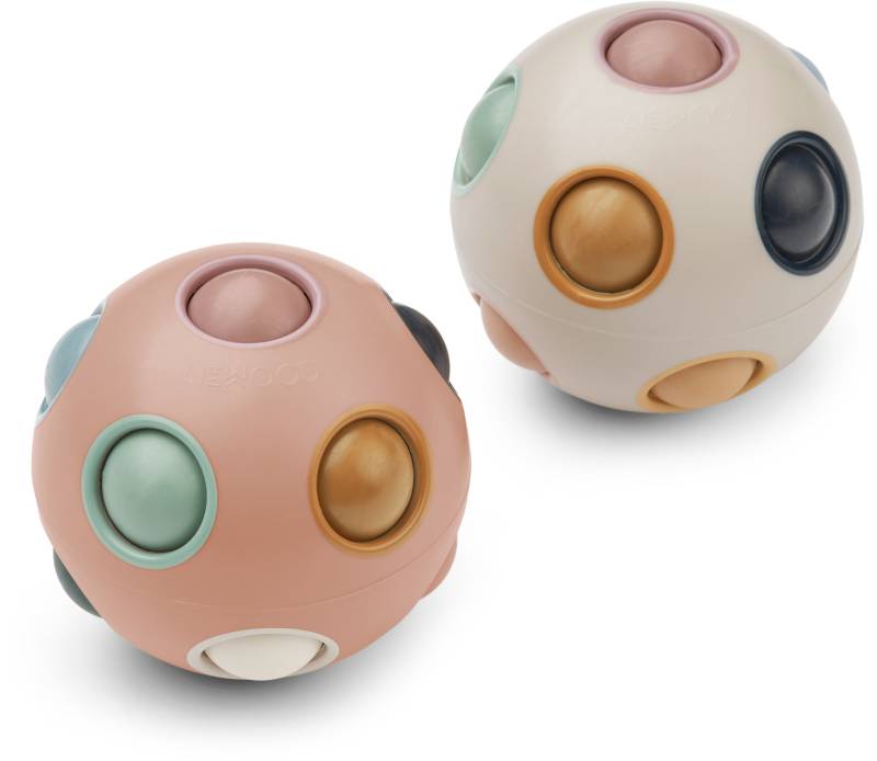 LIEWOOD Solene Puzzle-Ball 2er-Pack, Rosa von LIEWOOD