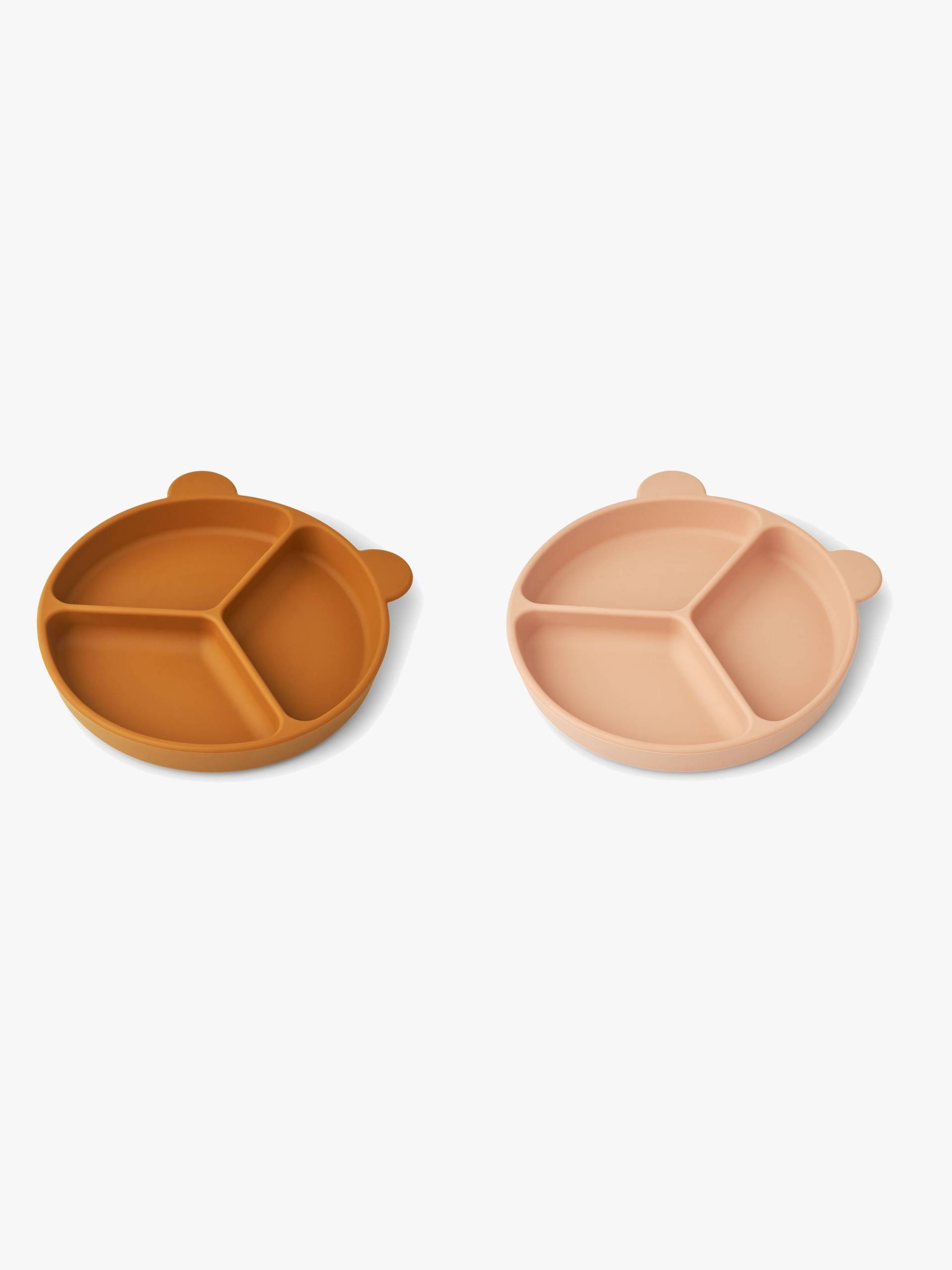 LIEWOOD Stacy Unterteilter Teller 2er-Pack, Mustard/Tuscany Rose LIEWOOD Stacy Unterteilter Teller 2er-Pack, Mustard/Tuscany Rose von LIEWOOD