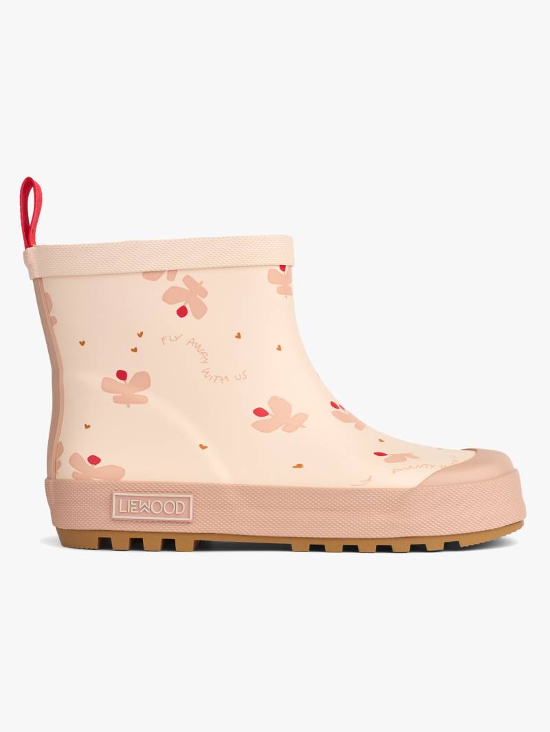LIEWOOD Tekla Gummistiefel, Mini Butterfly/Apple Blossom, 26, Kindergummistiefel, Kinderstiefel, Gummistiefel kinder, Kids von LIEWOOD