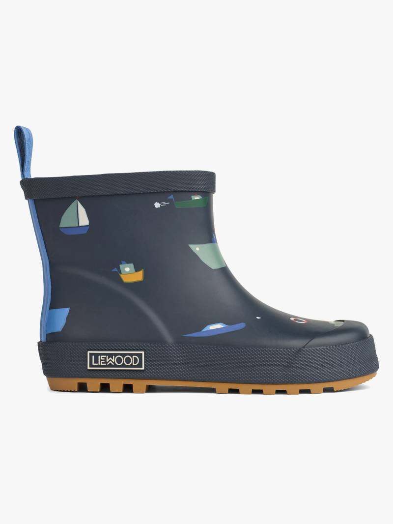 LIEWOOD Tekla Gummistiefel, Sailing/Classic Navy, 30, Kindergummistiefel, Kinderstiefel, Gummistiefel kinder, Kids von LIEWOOD