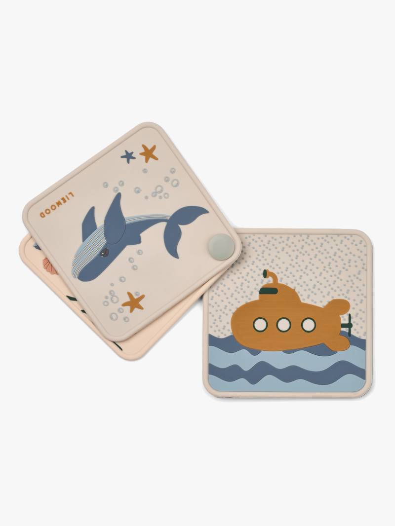 LIEWOOD Tide Aktivitätsbuch, Sea creature/Sandy, Babyspielzeug von LIEWOOD