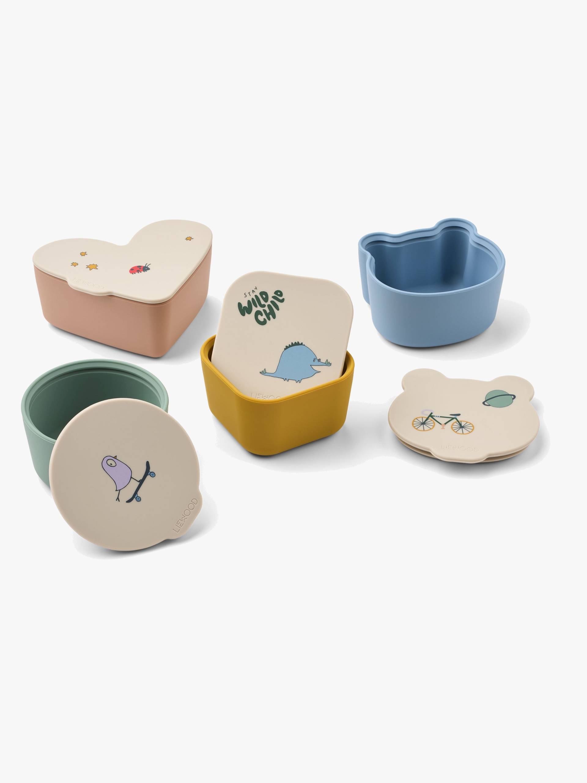 LIEWOOD Toto Snackbox 4er-Pack, Tamtam/Sandy LIEWOOD Toto Snackbox 4er-Pack, Tamtam/Sandy von LIEWOOD