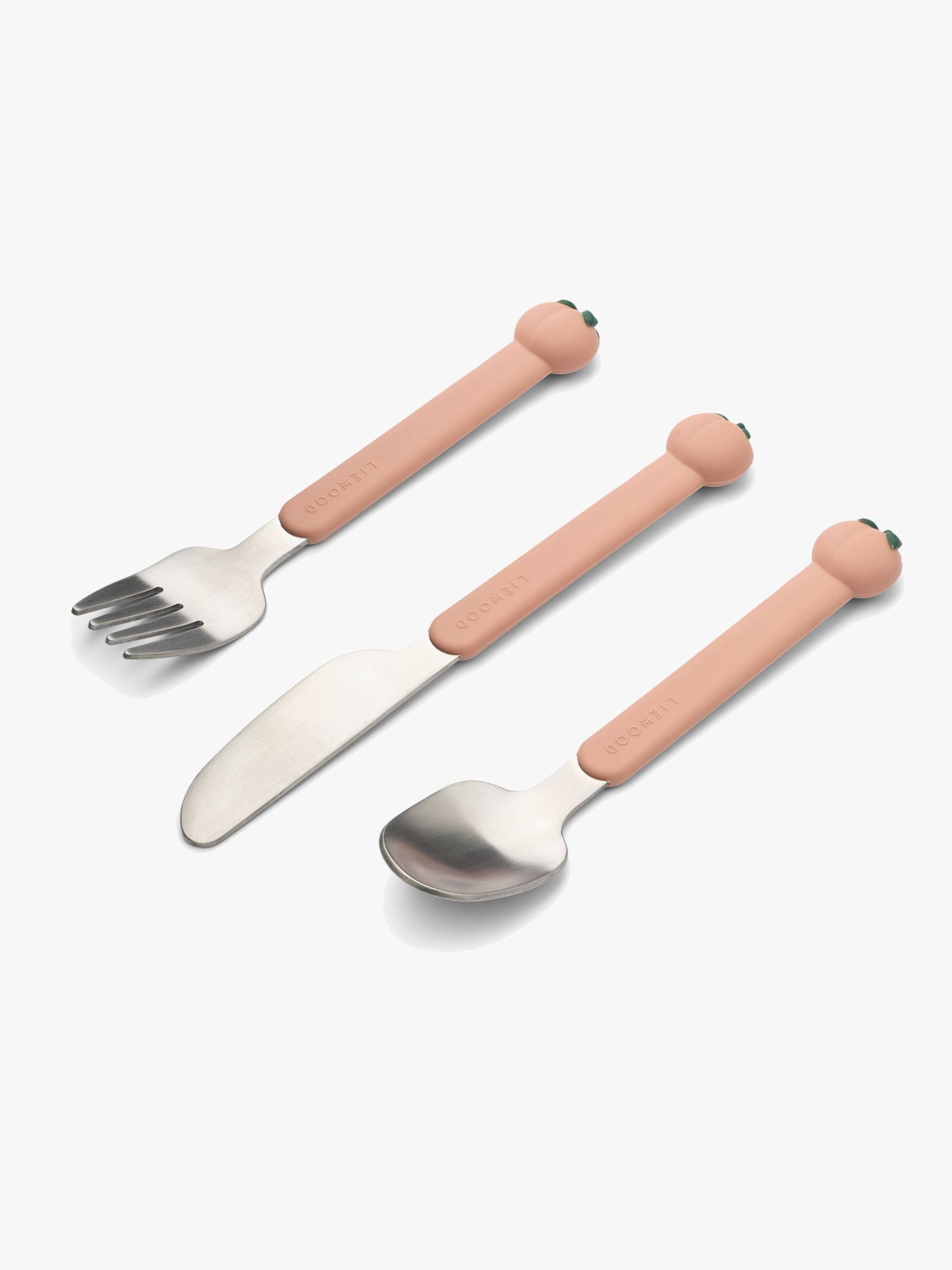 LIEWOOD Tove Besteck, Peach/ Pale tuscany multi mix LIEWOOD Tove Besteck, Peach/ Pale tuscany multi mix von LIEWOOD