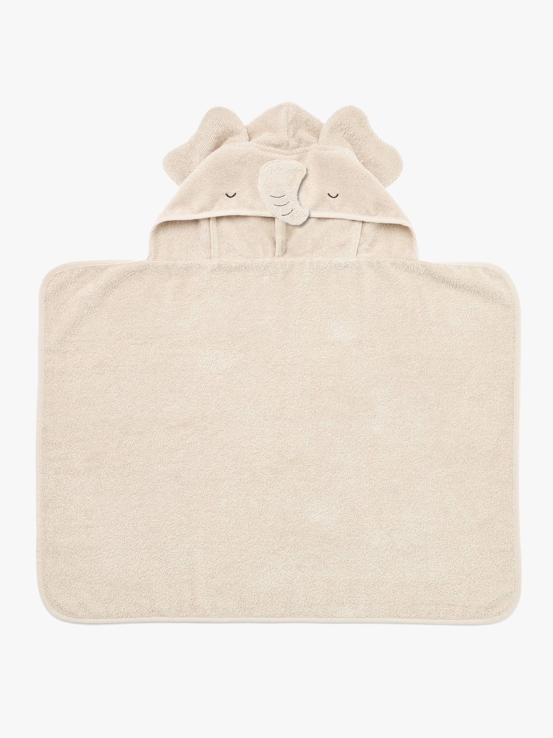 LIEWOOD Vilas Elephant Handtuch mit Kapuze, Sandy von LIEWOOD