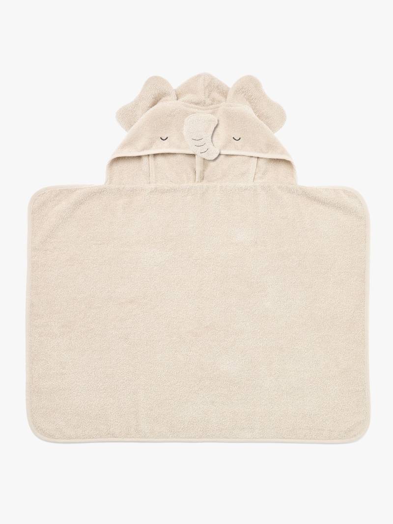 LIEWOOD Vilas Elephant Handtuch mit Kapuze, Sandy von LIEWOOD