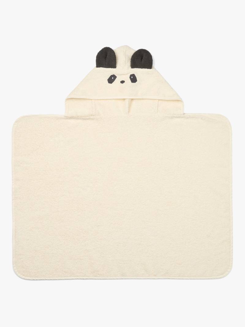 LIEWOOD Vilas Panda Handtuch mit Kapuze, Creme de la Creme von LIEWOOD
