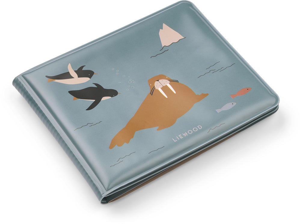 LIEWOOD Waylon Magic Badebuch, Arctic Sea/Ocean view von LIEWOOD