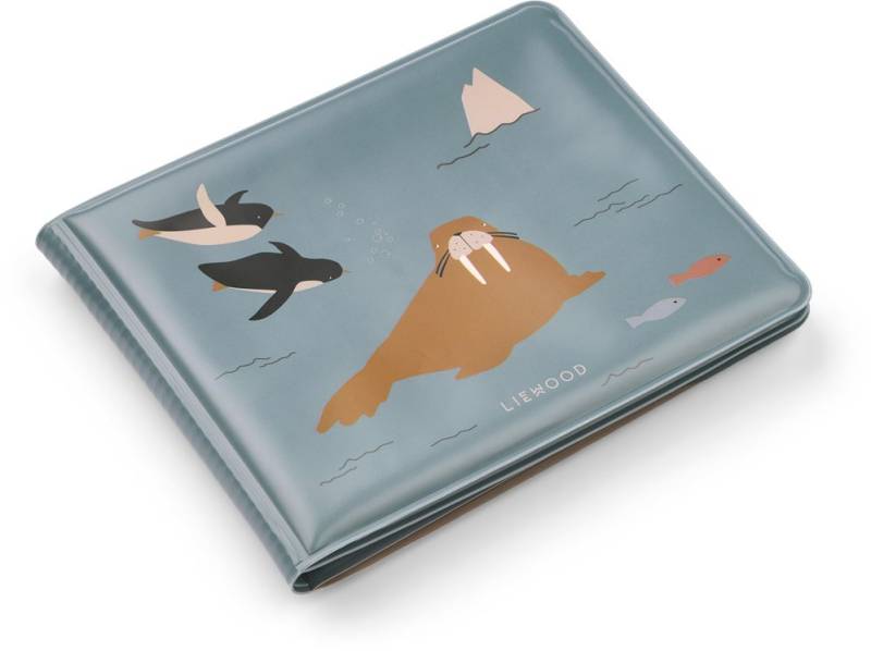 LIEWOOD Waylon Magic Badebuch, Arctic Sea/Ocean view von LIEWOOD