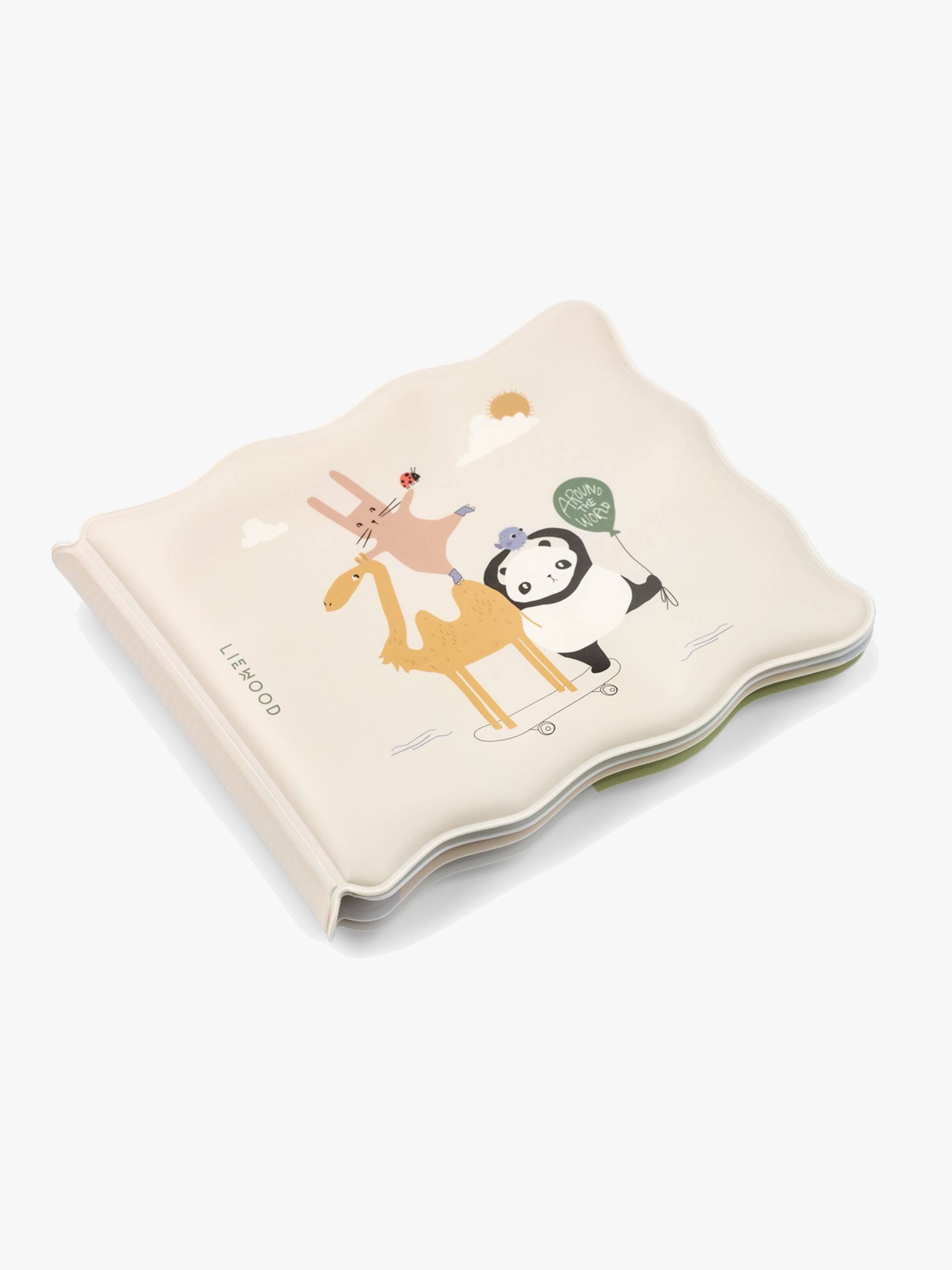 LIEWOOD Waylon Magic Badebuch, Around the world/Sandy LIEWOOD Waylon Magic Badebuch, Around the world/Sandy von LIEWOOD