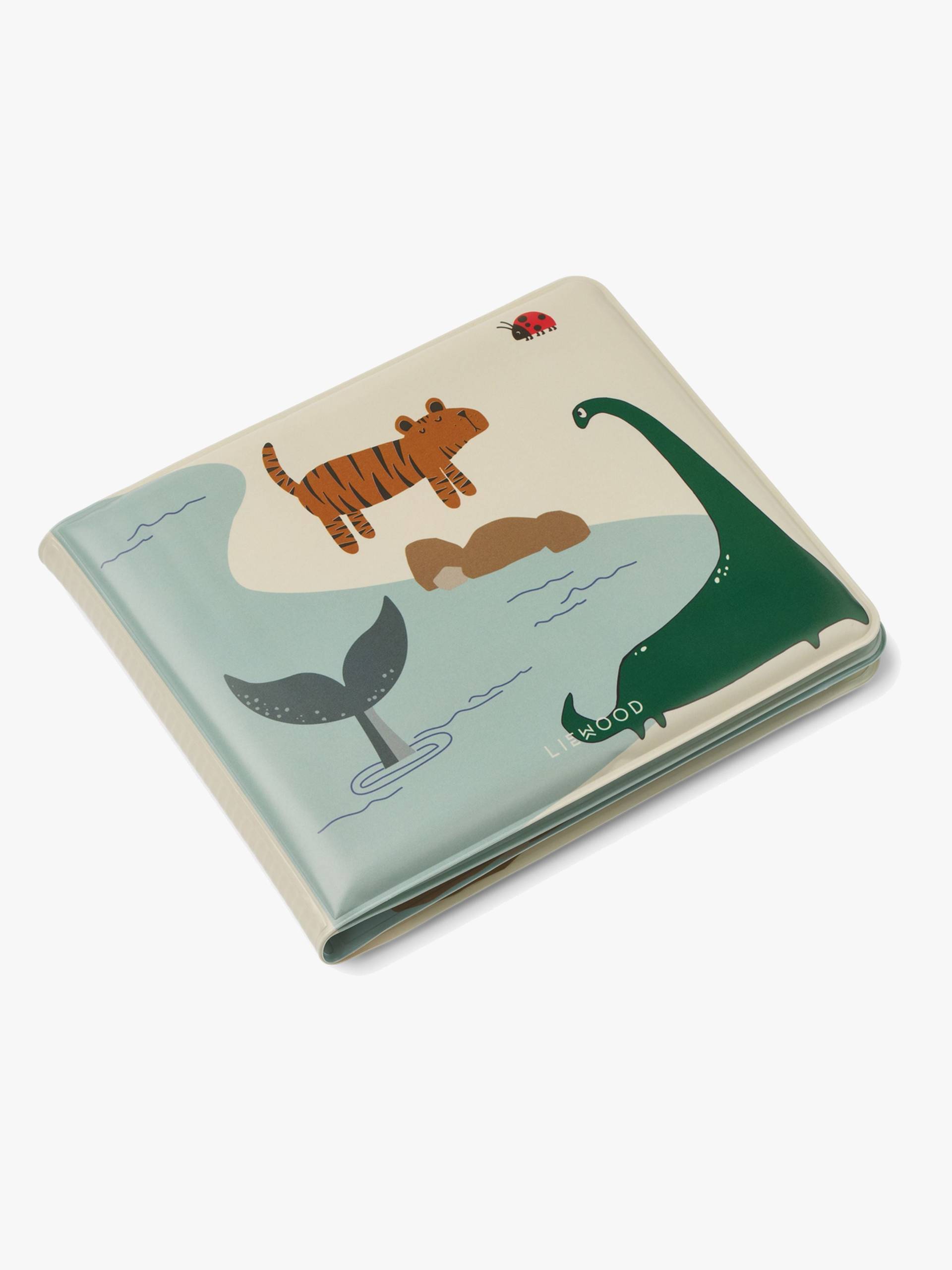 LIEWOOD Waylon Magic Badebuch, Classic animal/Sandy von LIEWOOD