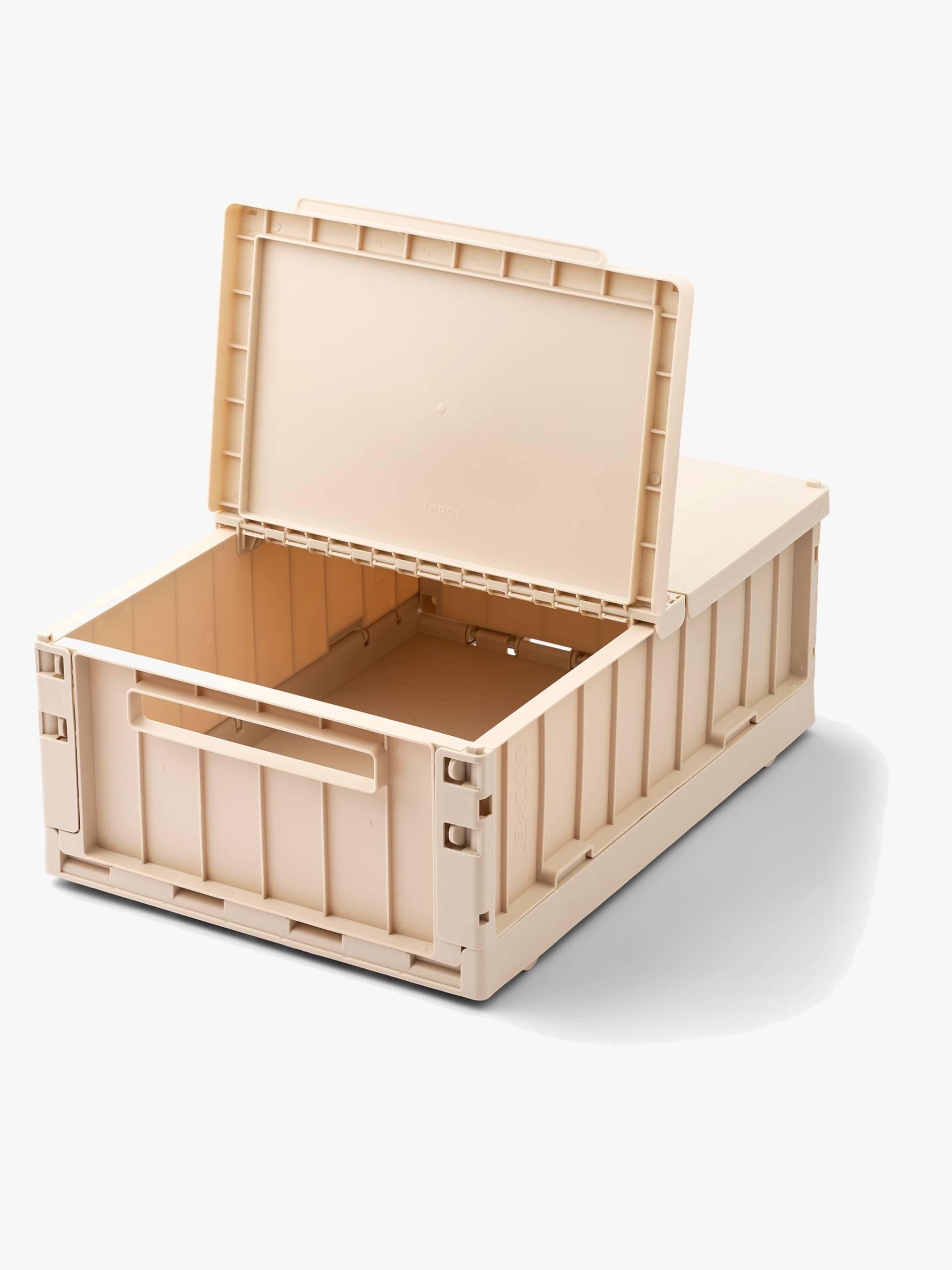 LIEWOOD Weston Aufbewahrungsbox mit Deckel & Rädern, Sandy LIEWOOD Weston Aufbewahrungsbox mit Deckel & Rädern, Sandy von LIEWOOD