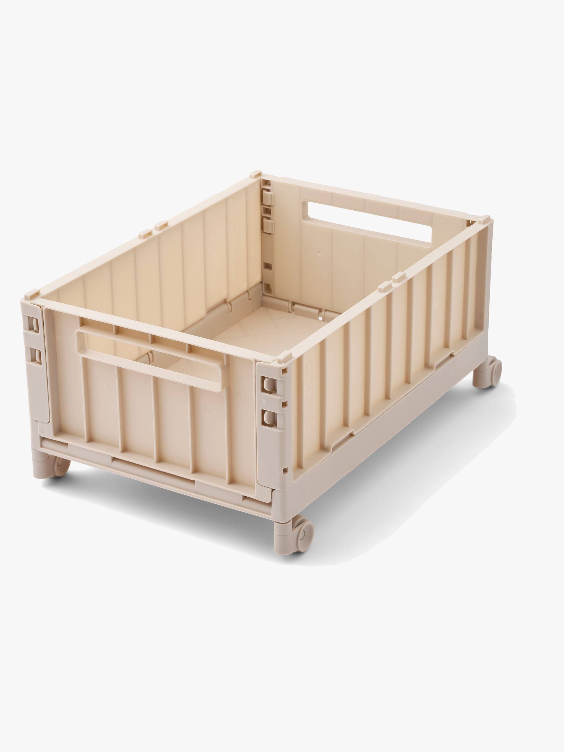 LIEWOOD Weston Aufbewahrungsbox mit Rädern L, Sandy LIEWOOD Weston Aufbewahrungsbox mit Rädern L, Sandy von LIEWOOD