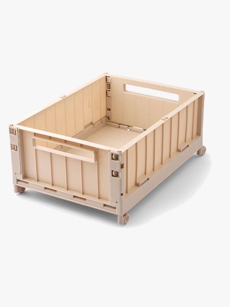 LIEWOOD Weston Aufbewahrungsbox mit Rädern M, Sandy von LIEWOOD