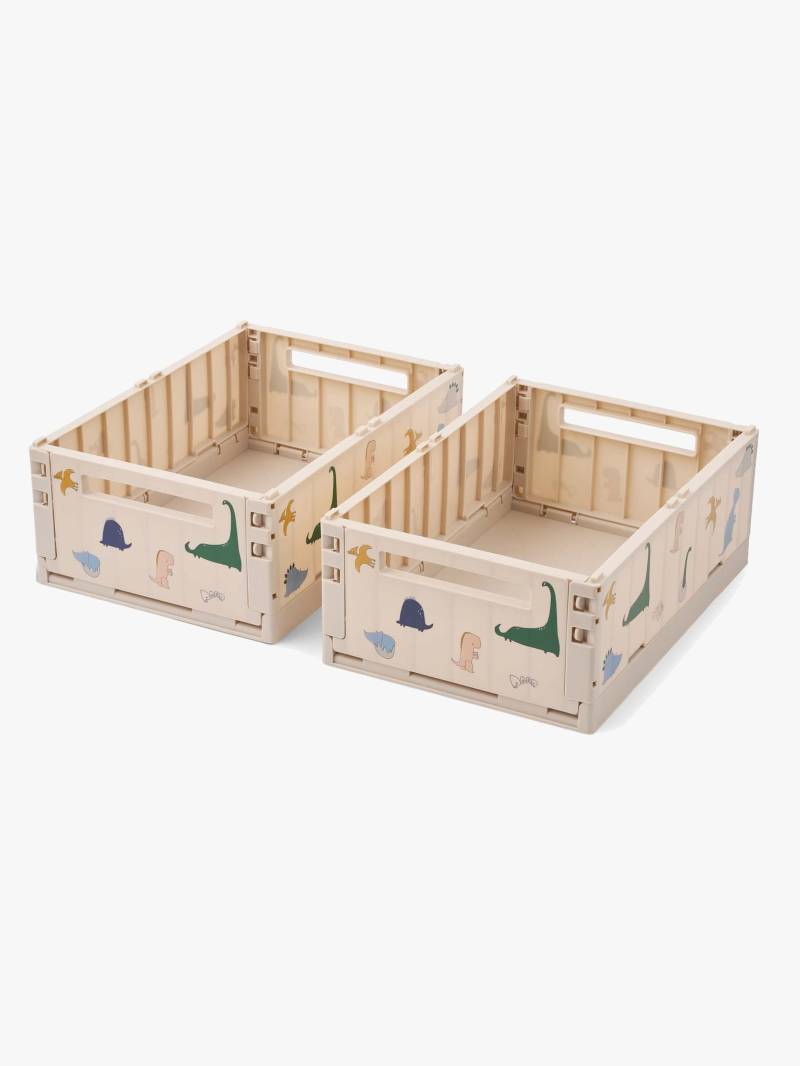 LIEWOOD Weston Aufbewahrungsboxen M 2er-Pack, Dino Roar/Sandy LIEWOOD Weston Aufbewahrungsboxen M 2er-Pack, Dino Roar/Sandy von LIEWOOD