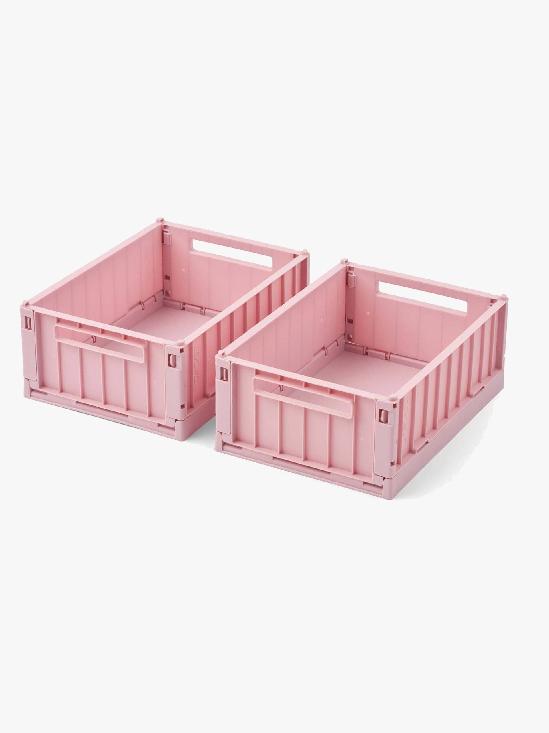 LIEWOOD Weston Aufbewahrungsboxen S 2-Pack, Rose Blush LIEWOOD Weston Aufbewahrungsboxen S 2-Pack, Rose Blush von LIEWOOD