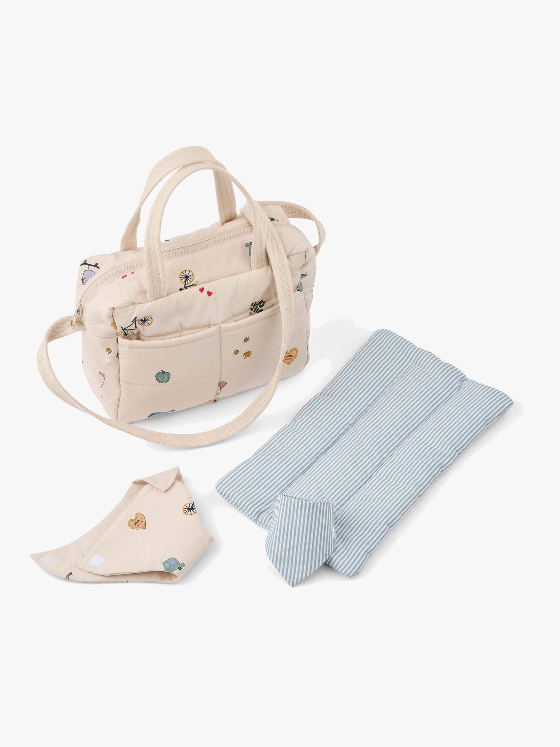 LIEWOOD Wickeltasche Mit Zubehör Für Puppe Neoma, Blau LIEWOOD Wickeltasche Mit Zubehör Für Puppe Neoma, Blau von LIEWOOD