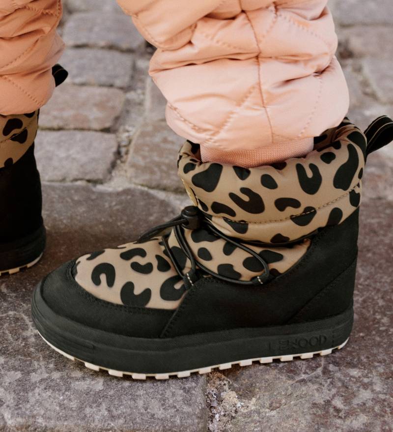 LIEWOOD Zoey Winterstiefel, Mega Leo/Oat Mix, 30 von LIEWOOD
