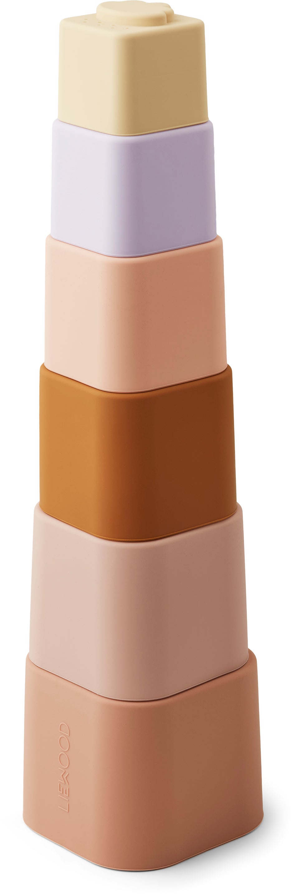 LIEWOOD Zuzu Stapelbecher, Rose Multi Mix, Babyspielzeug LIEWOOD Zuzu Stapelbecher, Rose Multi Mix, Babyspielzeug von LIEWOOD
