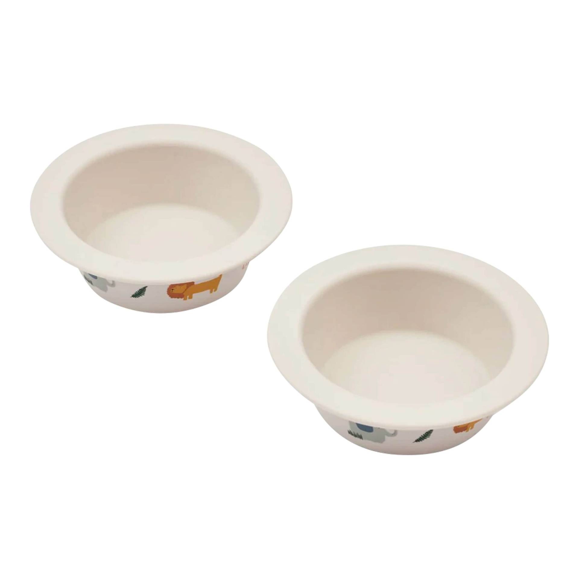 Liewood 2er-Set Schale mit Saugfuß Peony von LIEWOOD