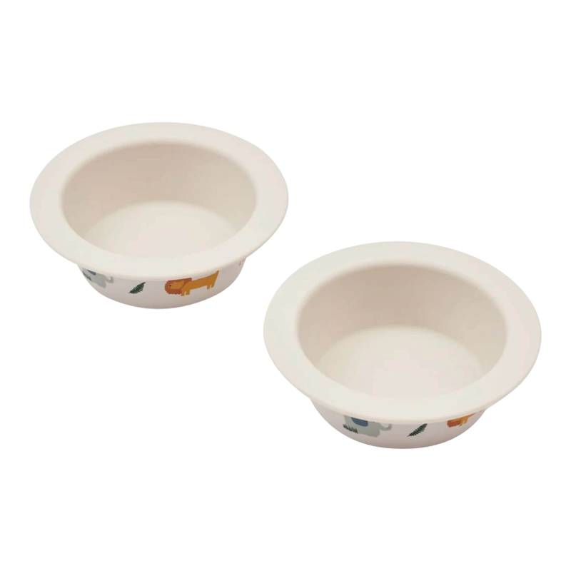 Liewood 2er-Set Schale mit Saugfuß Peony Liewood 2er-Set Schale mit Saugfuß Peony von LIEWOOD