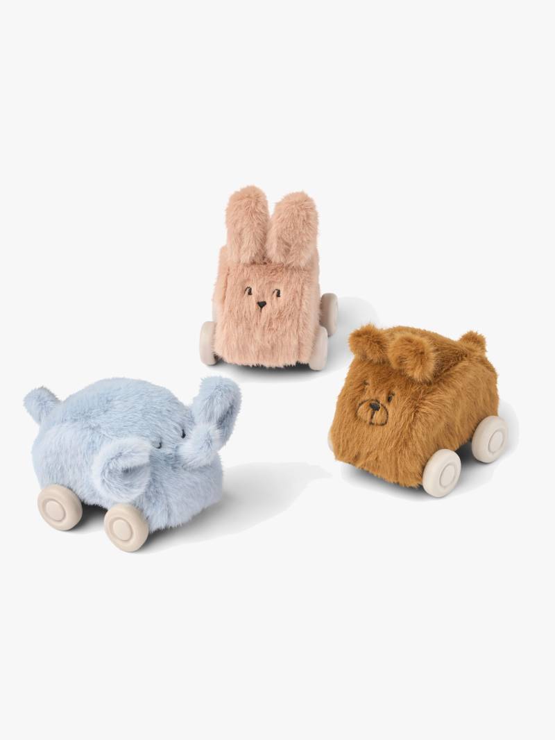 Liewood Kuscheltiere Autos Ansel 3er-Pack Liewood Kuscheltiere Autos Ansel 3er-Pack von LIEWOOD