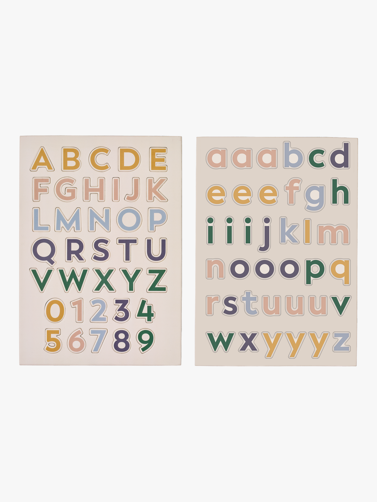 Liewood Vento Magnete Buchstaben &  Zahlen von LIEWOOD