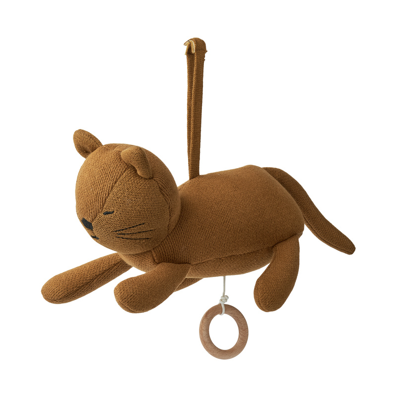 Spieluhr CAT in golden caramel von LIEWOOD