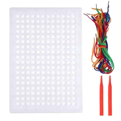 LIFECOSM Thread Board for Kids,Threading Toy,Colorful Threading Sensory Board,Interactive Educational Toy for Birthday Toddler Kids Boys Girls LIFECOSM Thread Board for Kids,Threading Toy,Colorful Threading Sensory Board,Interactive Educational Toy for Birthday Toddler Kids Boys Girls von LIFECOSM