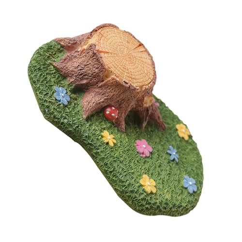 LIFKICH 1 Stück Klein Stumpf Ornament Office Hauptdekoration Mini Kreative Stumpf Prop LIFKICH 1 Stück Klein Stumpf Ornament Office Hauptdekoration Mini Kreative Stumpf Prop von LIFKICH