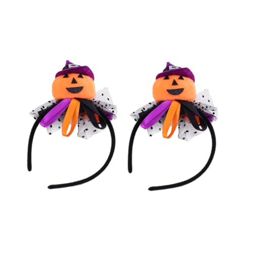 LIFKICH 2 Stück Teiliges Halloween Haarreif Lustige Kürbis Spinnennetz-haarschmuck Langlebig und Sicher für Erwachsene und Perfektes Halloween Kostüm Zubehör LIFKICH 2 Stück Teiliges Halloween Haarreif Lustige Kürbis Spinnennetz-haarschmuck Langlebig und Sicher für Erwachsene und Perfektes Halloween Kostüm Zubehör von LIFKICH