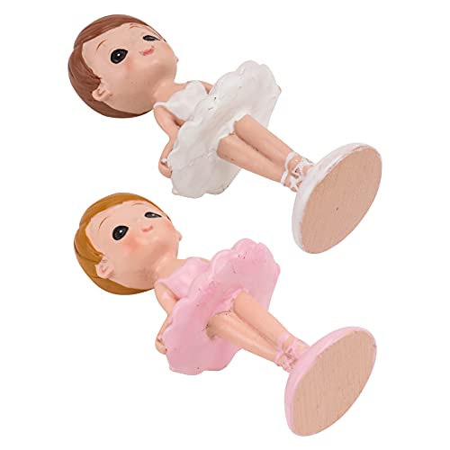 LIFKICH 2 Stücke Adorable Harz Handwerk Lustige Kuchen Dekoration Mehrzweck Ballett Mädchen LIFKICH 2 Stücke Adorable Harz Handwerk Lustige Kuchen Dekoration Mehrzweck Ballett Mädchen von LIFKICH
