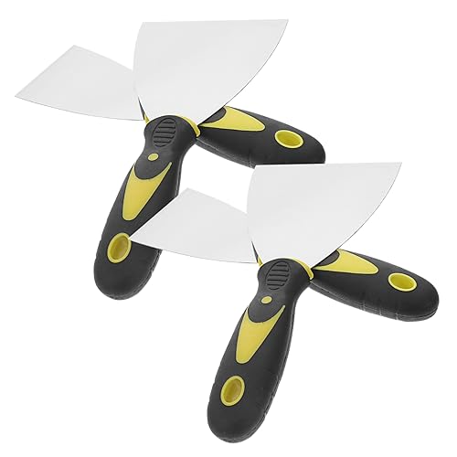 LIFKICH Tapetenschaber Spachtel Tapeten Entfernen Wandreparatur Spachtel Set Und Edelstahl Spachtel Für Wandbeläge Reinigung Und Malerarbeiten Ideal Für Das Entfernen Von Tapeten Und Reparaturen LIFKICH Tapetenschaber Spachtel Tapeten Entfernen Wandreparatur Spachtel Set Und Edelstahl Spachtel Für Wandbeläge Reinigung Und Malerarbeiten Ideal Für Das Entfernen Von Tapeten Und Reparaturen von LIFKICH