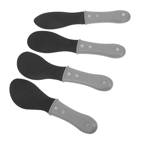 LIFKICH 4 Stück Teiliges Caulk Spreader Tool Set aus und Langlebig und Verformungsresistent mit Scharfem Schaberkopf und Ergonomischem Griff Präzises Trimmen für Rahmenabdichtung und LIFKICH 4 Stück Teiliges Caulk Spreader Tool Set aus und Langlebig und Verformungsresistent mit Scharfem Schaberkopf und Ergonomischem Griff Präzises Trimmen für Rahmenabdichtung und von LIFKICH