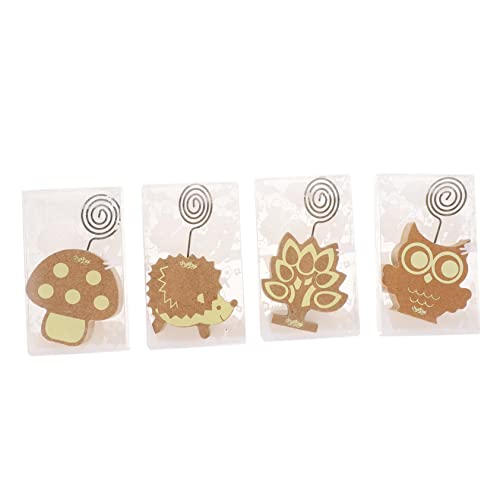 LIFKICH Büro Desktop Dekorative Memo Clip 4pcs Foto Clamp Schmücken Visitenkarte Robuste Konstruktion LIFKICH Büro Desktop Dekorative Memo Clip 4pcs Foto Clamp Schmücken Visitenkarte Robuste Konstruktion von LIFKICH