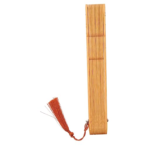 LIFKICH Chinesischer Fächer Handfächer Leicht mit Quaste für Tanz Party Bühne Dekoration Traditioneller Handfächer aus Stabilem LIFKICH Chinesischer Fächer Handfächer Leicht mit Quaste für Tanz Party Bühne Dekoration Traditioneller Handfächer aus Stabilem von LIFKICH