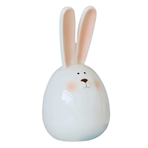 LIFKICH Gartenstatuen Hof Bunny Easter Kaninchendekor Spring Sculpture Dekore Statue Keramikhandwerk Decorations Animal Tabletop Bookshelf Porcelain Kaninchenfiguren Figurine LIFKICH Gartenstatuen Hof Bunny Easter Kaninchendekor Spring Sculpture Dekore Statue Keramikhandwerk Decorations Animal Tabletop Bookshelf Porcelain Kaninchenfiguren Figurine von LIFKICH