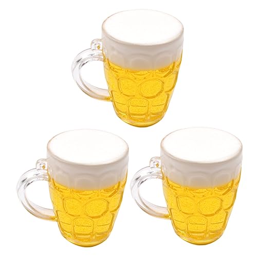 LIFKICH 3 Stück Geburtstagskuchen-Dekorationen Simulationsbier-Ornamente Dessert-Dekorationen Für Den Vatertag Papa Freund Geburtstag Backzubehör LIFKICH 3 Stück Geburtstagskuchen-Dekorationen Simulationsbier-Ornamente Dessert-Dekorationen Für Den Vatertag Papa Freund Geburtstag Backzubehör von LIFKICH