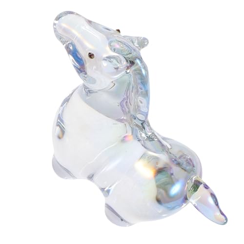 LIFKICH Kristall Pferdefigur Kratzfeste Dekoration für Zuhause und Büro Hochklare Langlebige Kristall Tierfigur für Tisch Regal Sammlerstück LIFKICH Kristall Pferdefigur Kratzfeste Dekoration für Zuhause und Büro Hochklare Langlebige Kristall Tierfigur für Tisch Regal Sammlerstück von LIFKICH